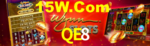 QE8: Jogos de Caça-Níqueis-Altas Recompensas, Roleta-Velocidade, Blackjack-Desafios Máximos